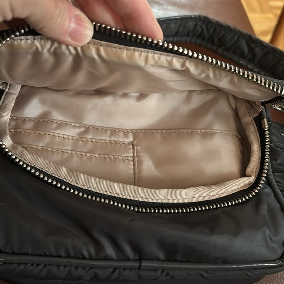 Stella McCartney LeSportsac mini grey nylon shoulder bag - Picture 8 of 8